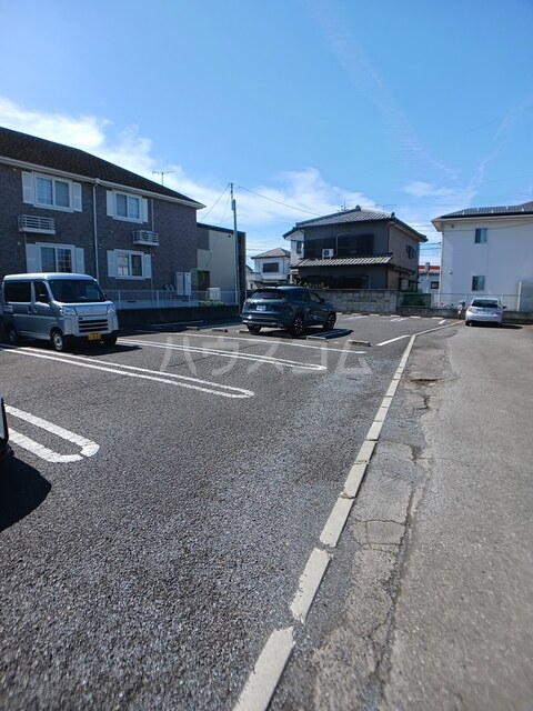 2/14 駐車場