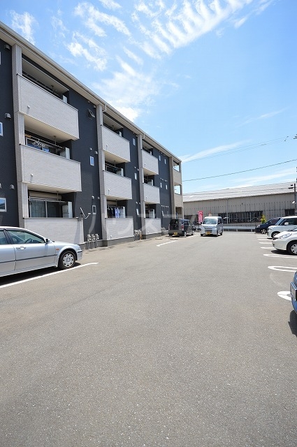 3/9 駐車場