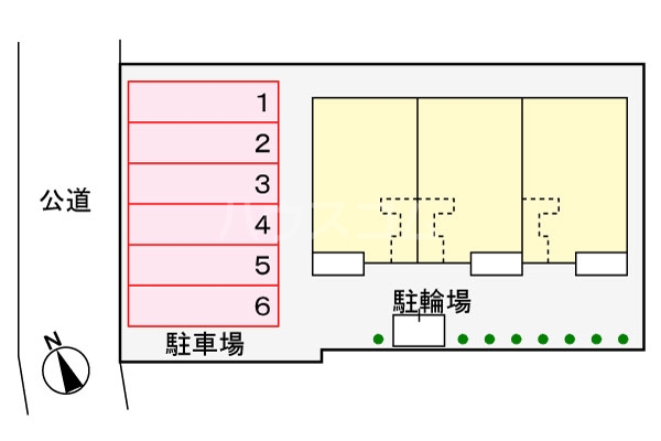 2/9 駐車場
