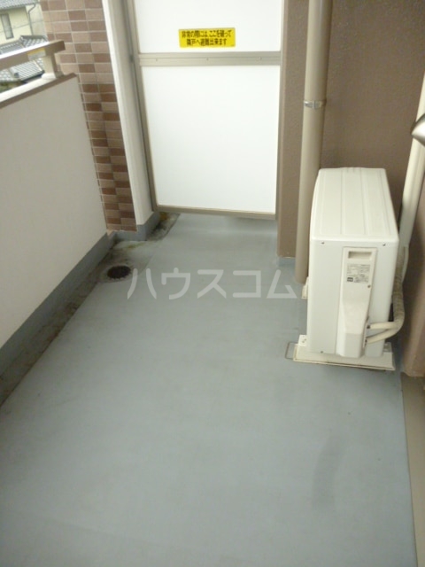 12/21 バルコニー