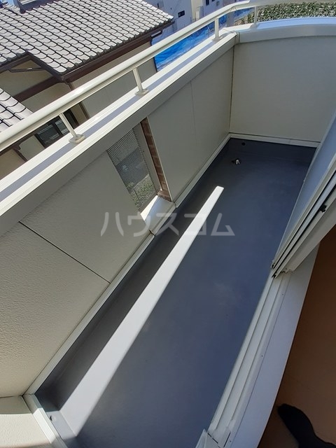 11/27 バルコニー