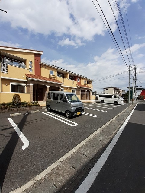 2/14 駐車場