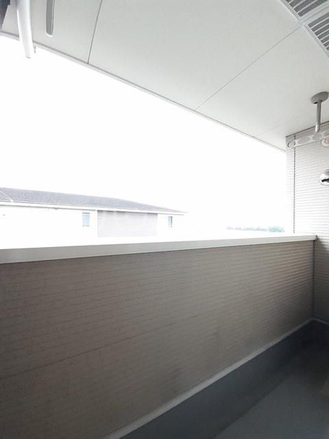 12/21 バルコニー