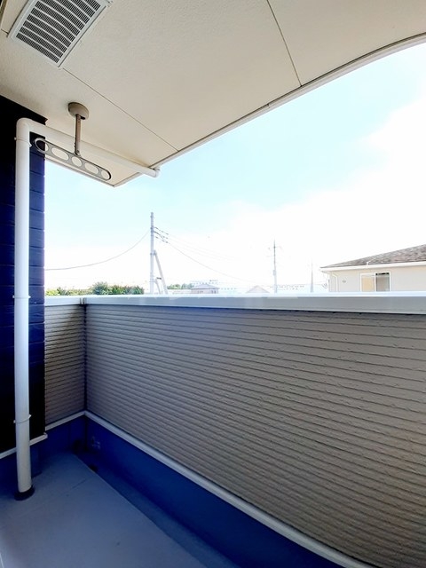 12/21 バルコニー