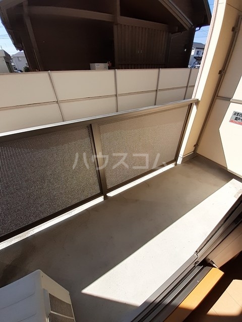 11/27 バルコニー