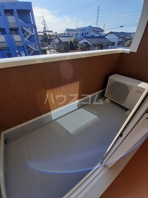 11/27 バルコニー