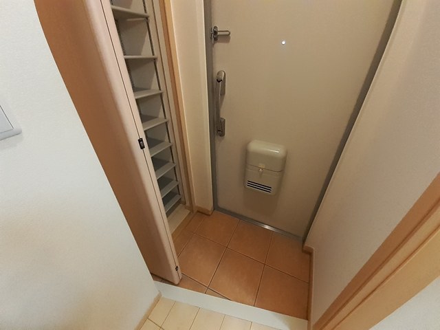 6/20 玄関