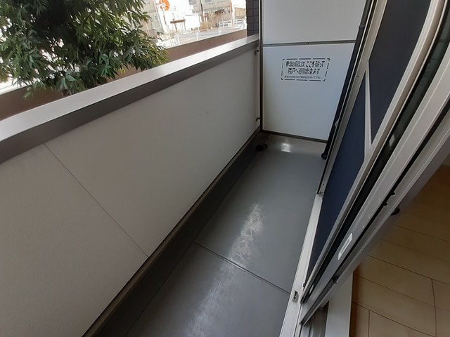 11/20 バルコニー