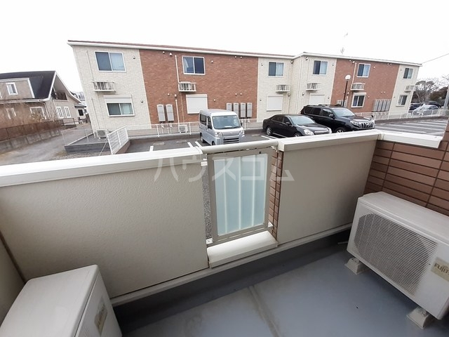 11/21 バルコニー