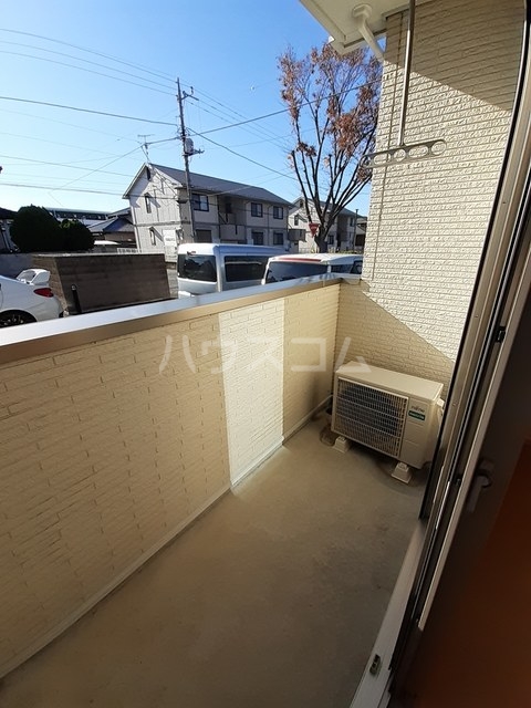 11/27 バルコニー