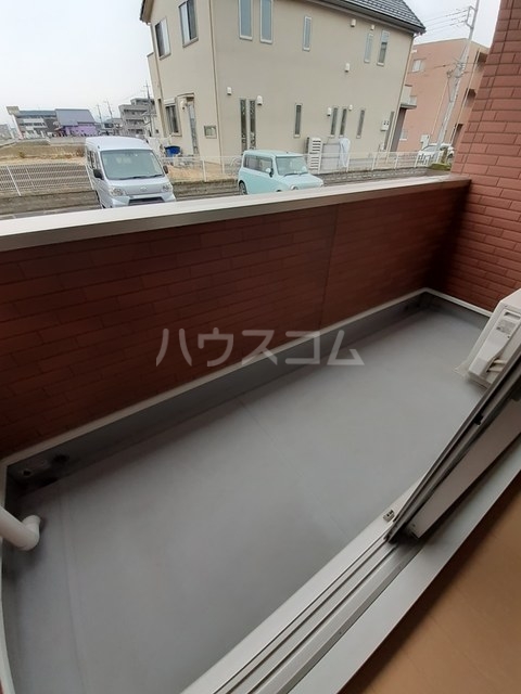 11/27 バルコニー