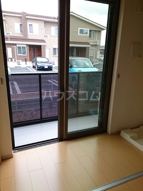 12/23 バルコニー