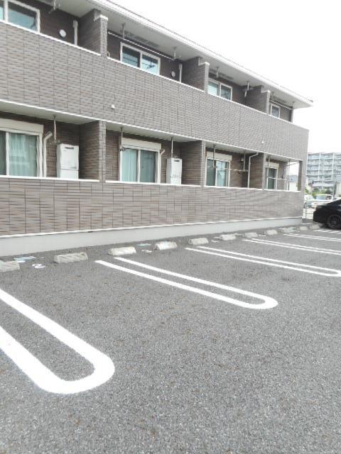 5/7 駐車場