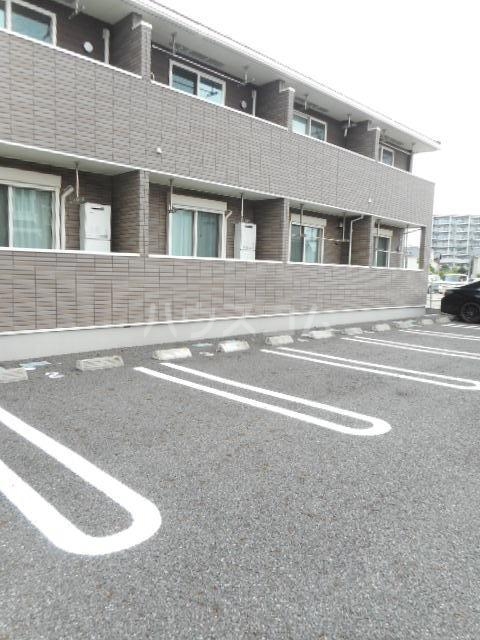 6/7 駐車場