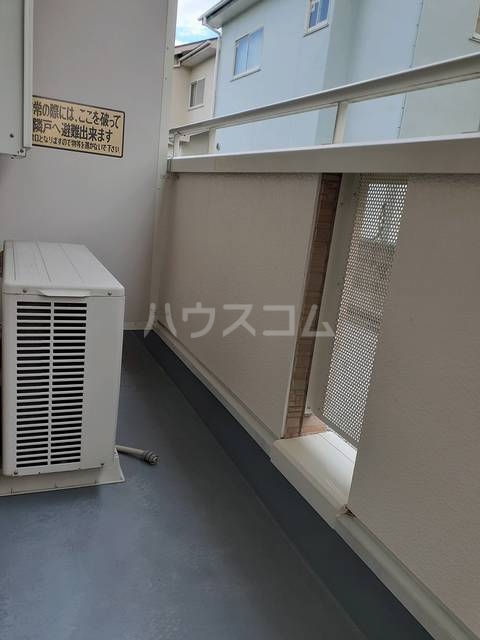 11/27 バルコニー