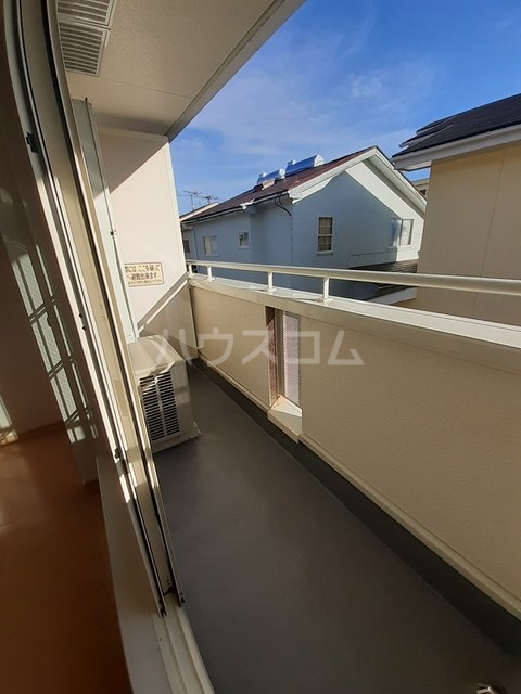 11/27 バルコニー