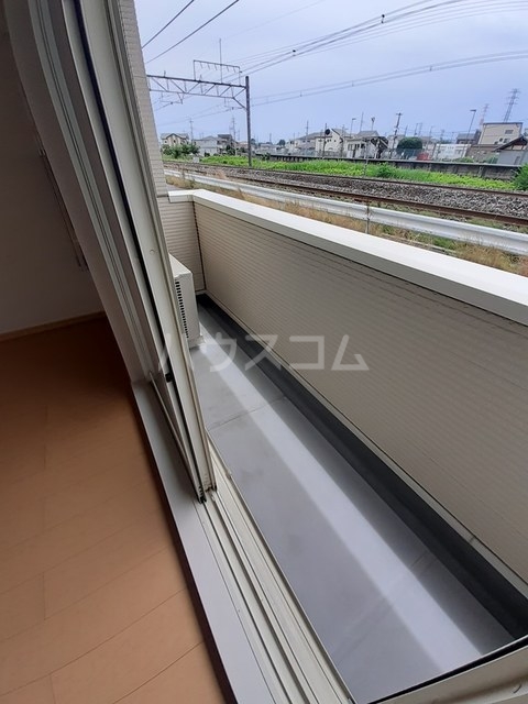 12/21 バルコニー