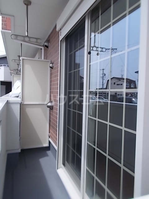 11/21 バルコニー