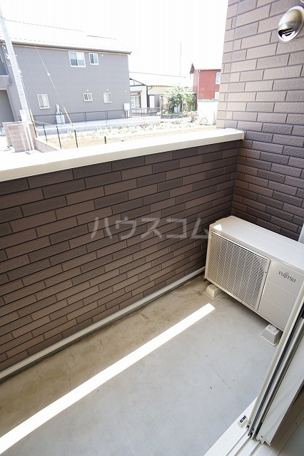 12/21 バルコニー