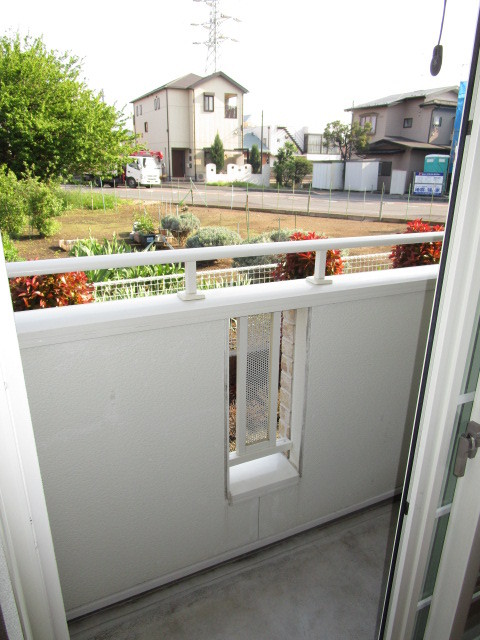 18/30 バルコニー