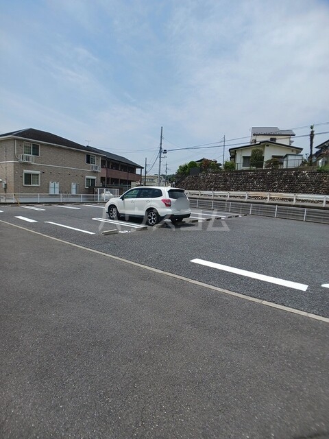 2/14 駐車場