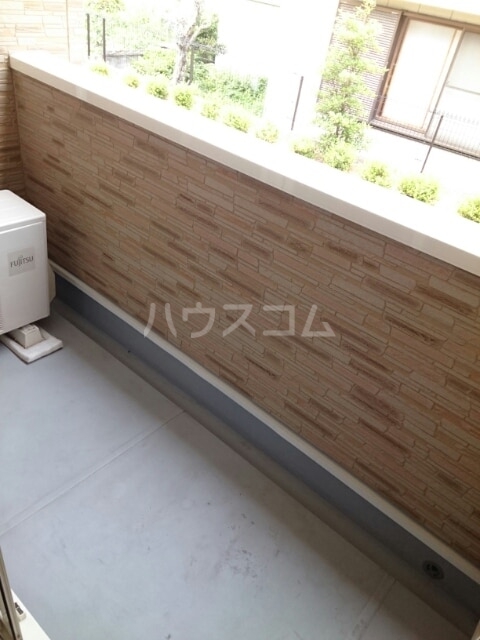 11/25 バルコニー