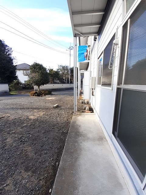 12/18 バルコニー