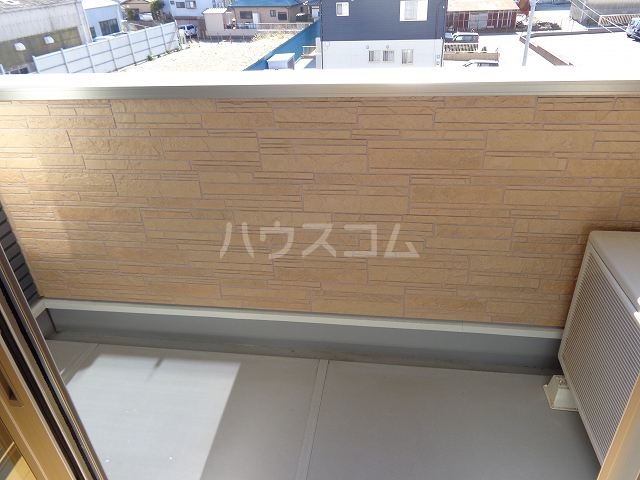 10/20 バルコニー
