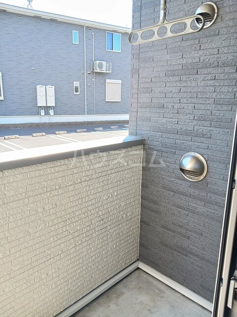 11/24 バルコニー