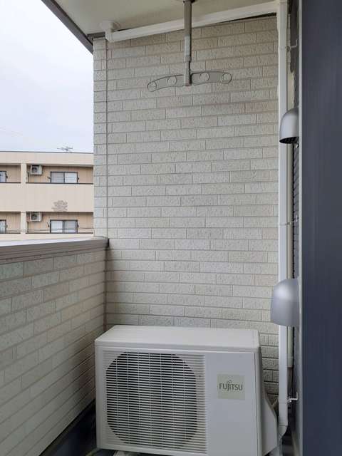 11/25 バルコニー