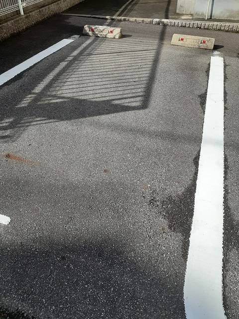 3/9 駐車場
