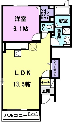 サティスファクションの間取り