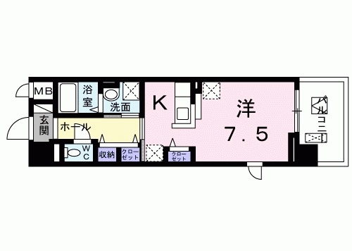 フェニックスの間取り