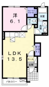ヴィラ　カルム　Ａの