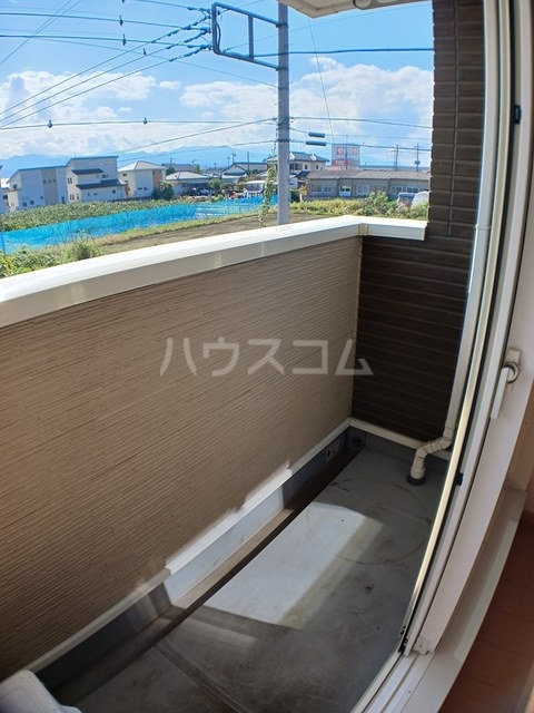 11/27 バルコニー