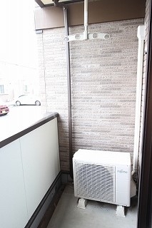 12/27 バルコニー