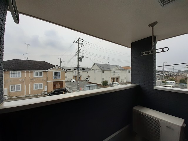 11/20 バルコニー