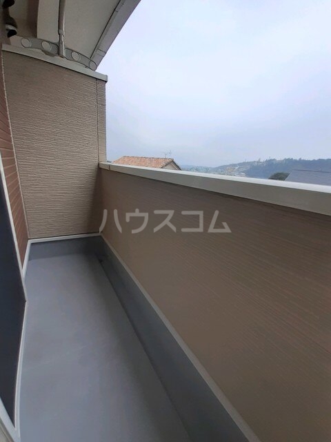 11/21 バルコニー
