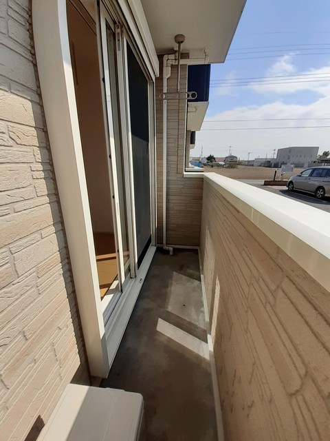 13/29 バルコニー