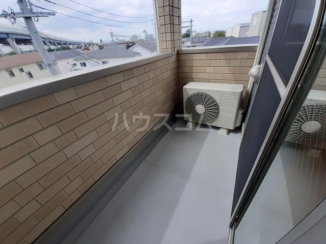 11/27 バルコニー