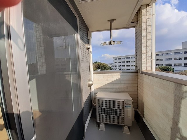 11/21 バルコニー