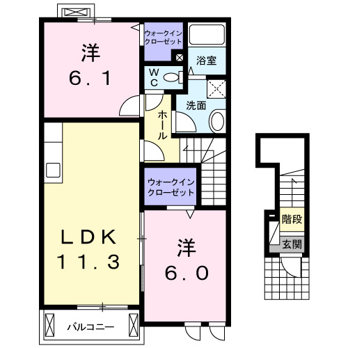 2/28 間取