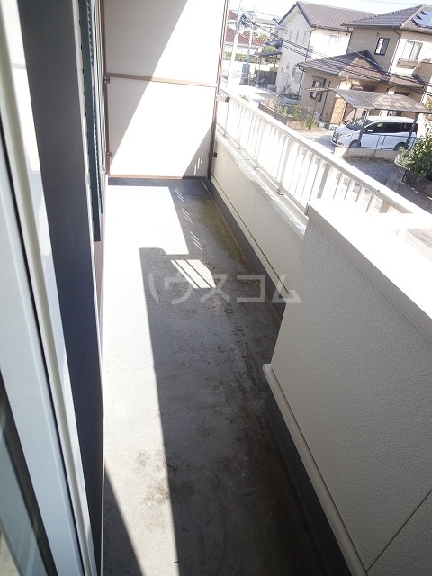 12/20 バルコニー