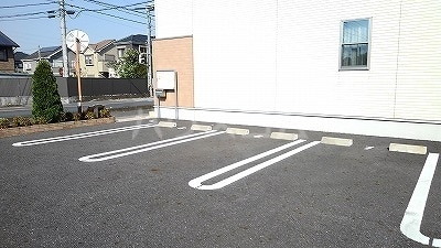 2/12 駐車場