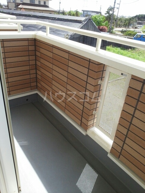 12/21 バルコニー