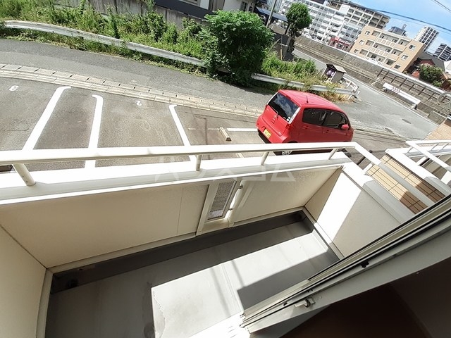 11/24 バルコニー