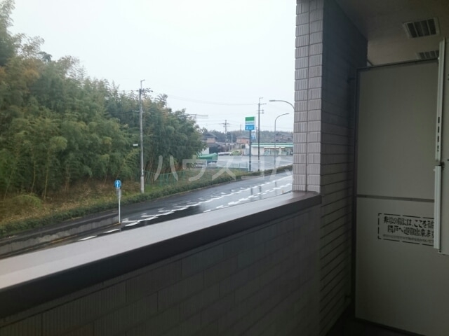 12/20 バルコニー