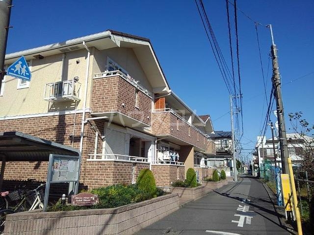 ソレイユ　ブランの外観