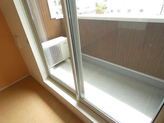 12/21 バルコニー