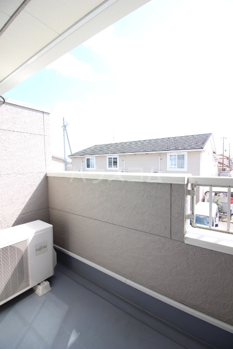 12/21 バルコニー
